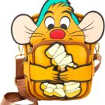 Loungefly Disney Cinderella 75th Anniversary Gus Crossbuddies Bag