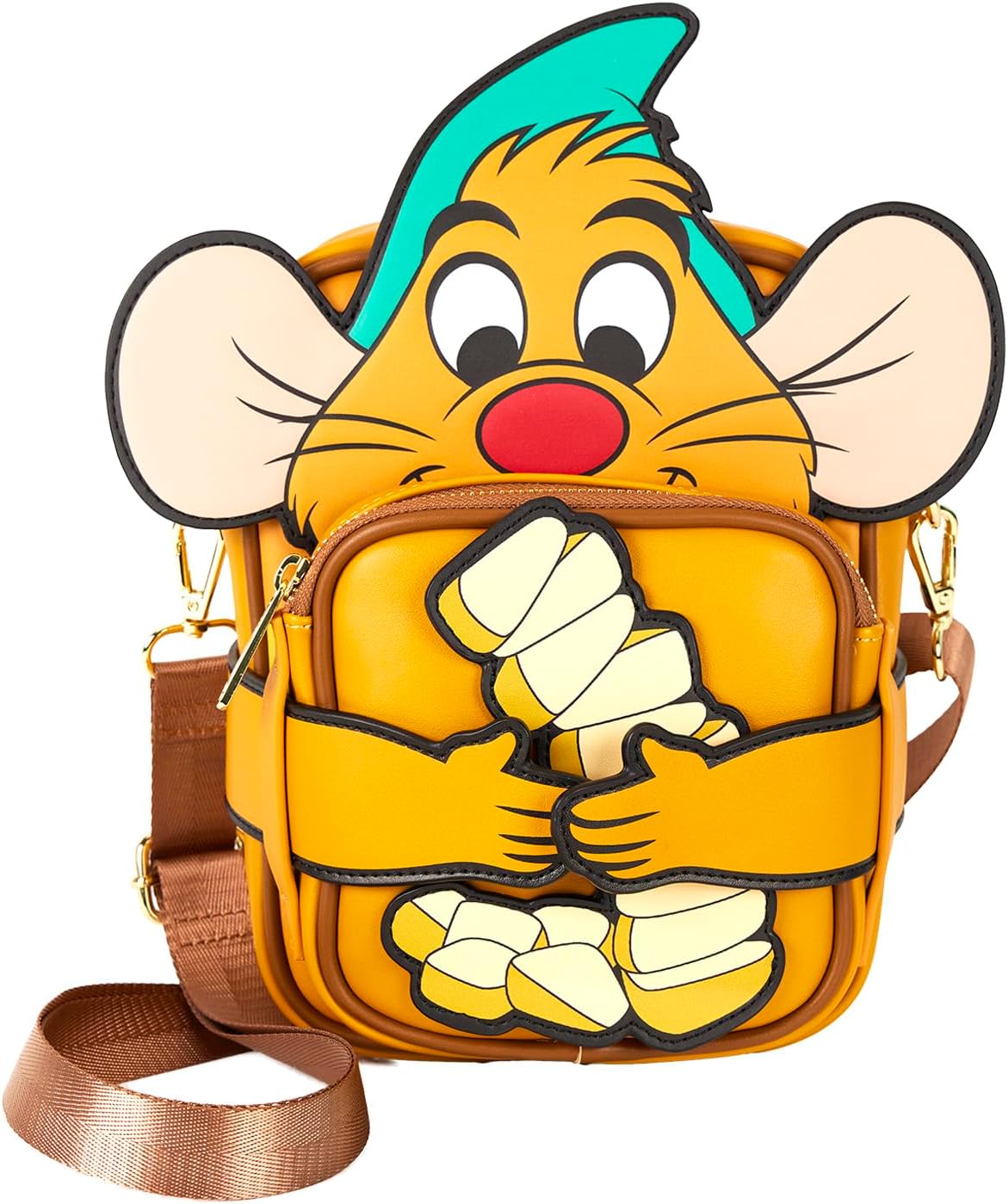 Loungefly Disney Cinderella 75th Anniversary Gus Crossbuddies Bag