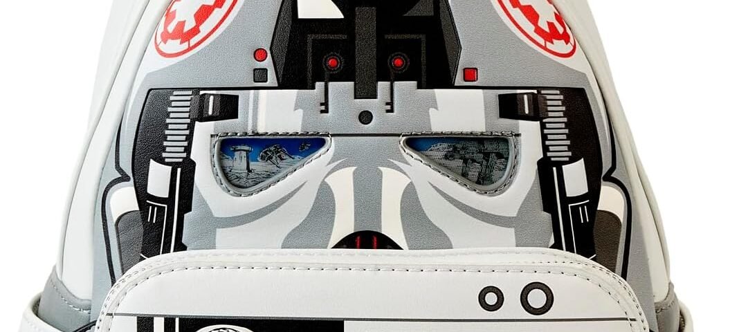 Loungefly Disney - AT-AT - Star Wars - Pilot Helmet - Backpack - Exclusivité Amazon - Sac Mignon à Collectionner - Idée de Cadeau - Produits Officiels - pour les Garçons, Girls - Movies Fans