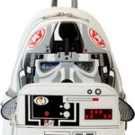 Loungefly Disney - AT-AT - Star Wars - Pilot Helmet - Backpack - Exclusivité Amazon - Sac Mignon à Collectionner - Idée de Cadeau - Produits Officiels - pour les Garçons, Girls - Movies Fans