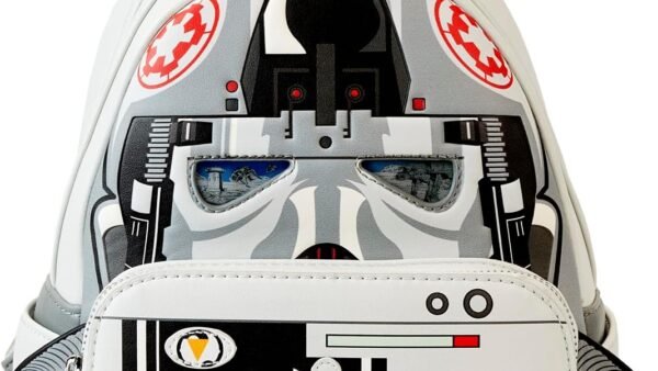 Loungefly Disney - AT-AT - Star Wars - Pilot Helmet - Backpack - Exclusivité Amazon - Sac Mignon à Collectionner - Idée de Cadeau - Produits Officiels - pour les Garçons, Girls - Movies Fans