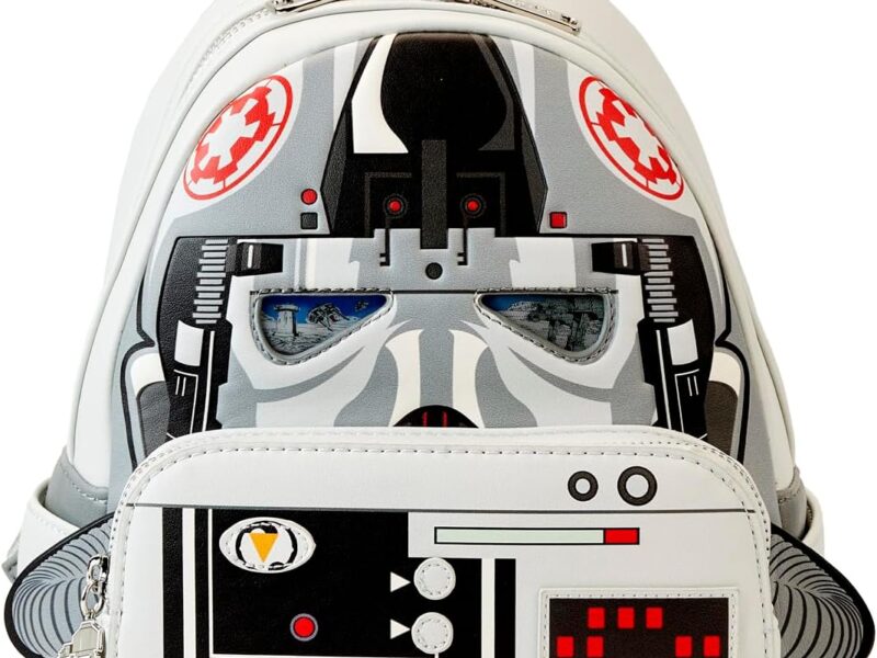 Loungefly Disney - AT-AT - Star Wars - Pilot Helmet - Backpack - Exclusivité Amazon - Sac Mignon à Collectionner - Idée de Cadeau - Produits Officiels - pour les Garçons, Girls - Movies Fans