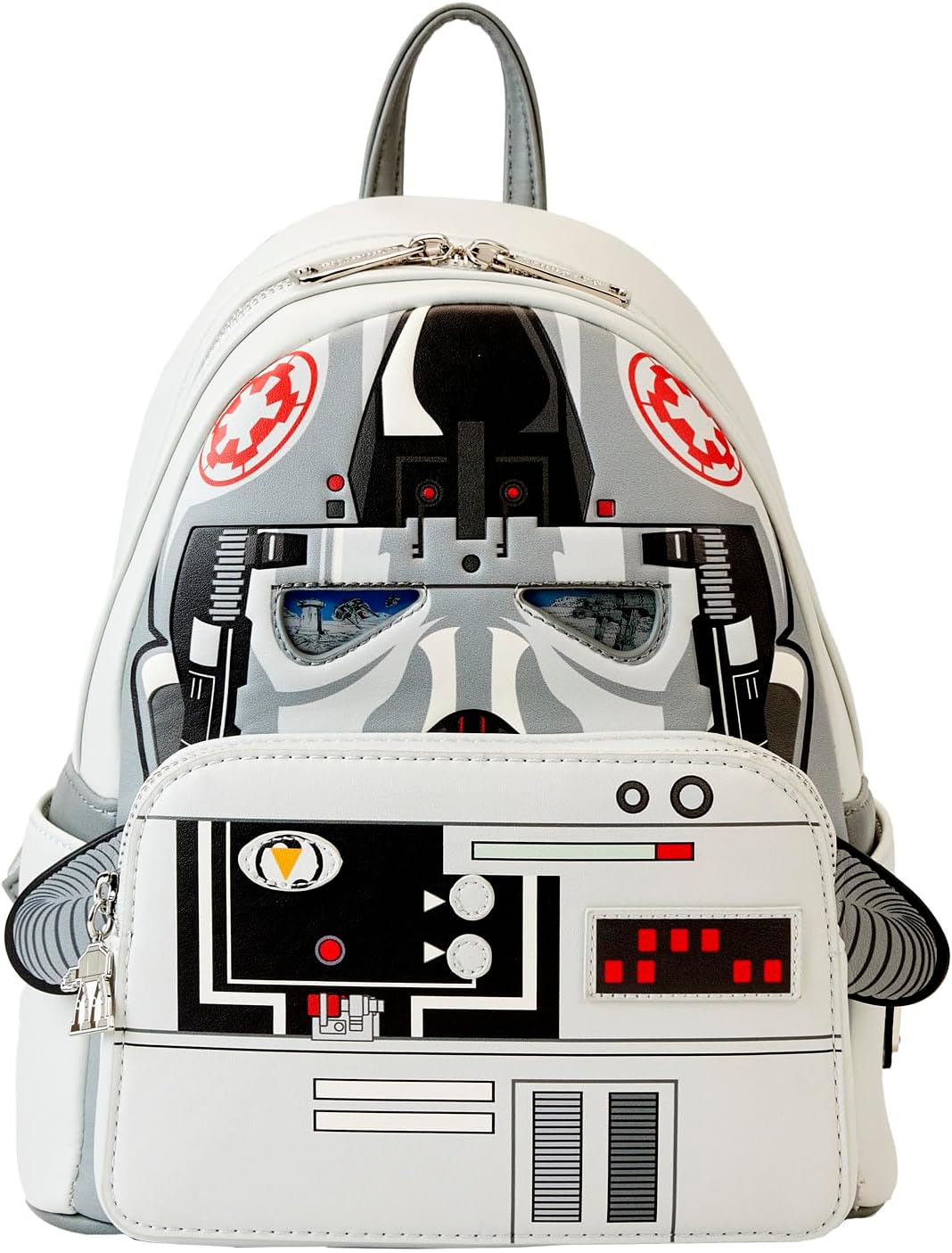 Loungefly Disney - AT-AT - Star Wars - Pilot Helmet - Backpack - Exclusivité Amazon - Sac Mignon à Collectionner - Idée de Cadeau - Produits Officiels - pour les Garçons, Girls - Movies Fans
