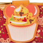 Loungefly Disney: Sweet Treats - Bifold Wallet - Mickey Mouse - Exclusivité Amazon - Porte-Monnaie Mignon à Collectionner - Idée de Cadeau - Étui Porte Cartes avec Plusieurs Fentes pour Les Cartes