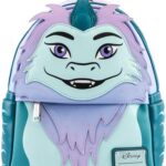 Loungefly Disney Raya and the Last Dragon Sisu Womens Double Strap Shoulder Bag Purse