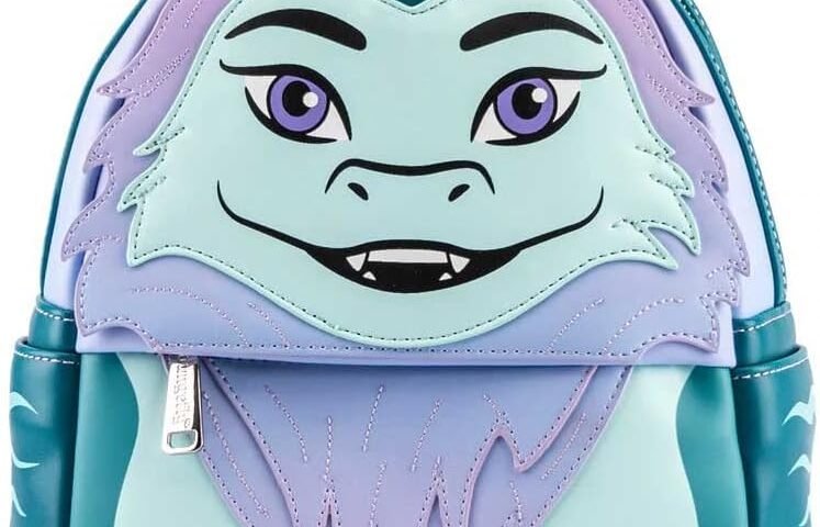 Loungefly Disney Raya and the Last Dragon Sisu Womens Double Strap Shoulder Bag Purse