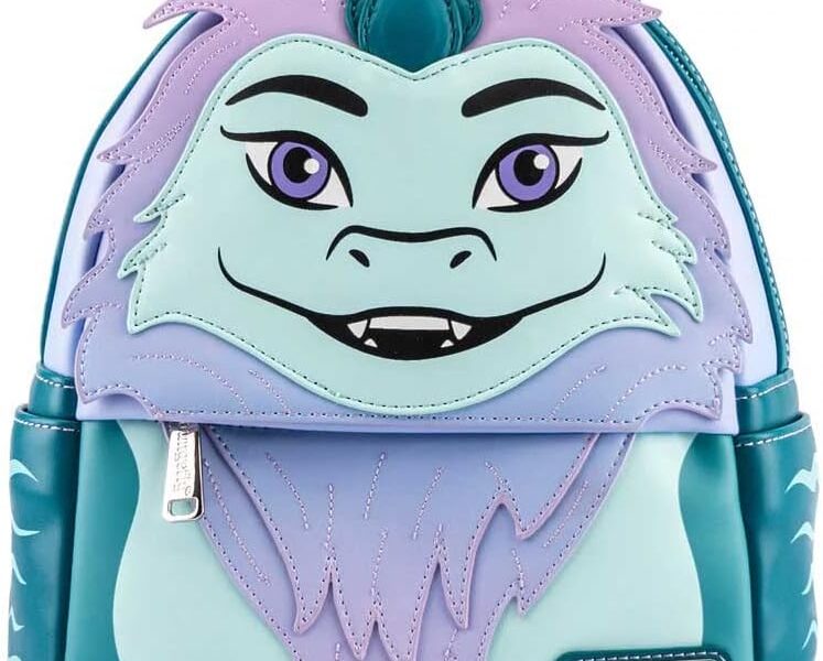 Loungefly Disney Raya and the Last Dragon Sisu Womens Double Strap Shoulder Bag Purse