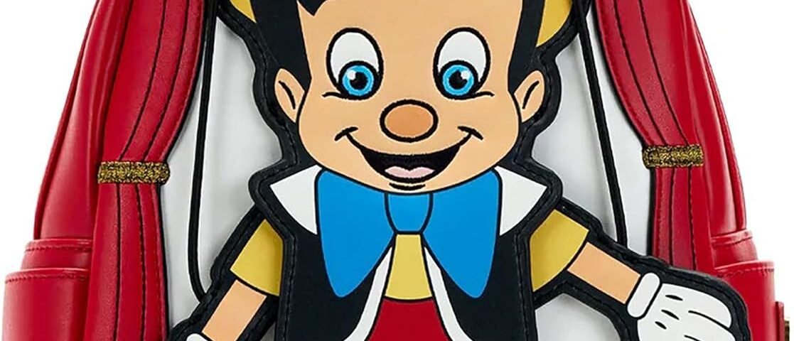 Loungefly Pinocchio Marionette Mini Backpack