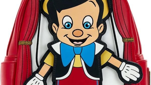Loungefly Pinocchio Marionette Mini Backpack