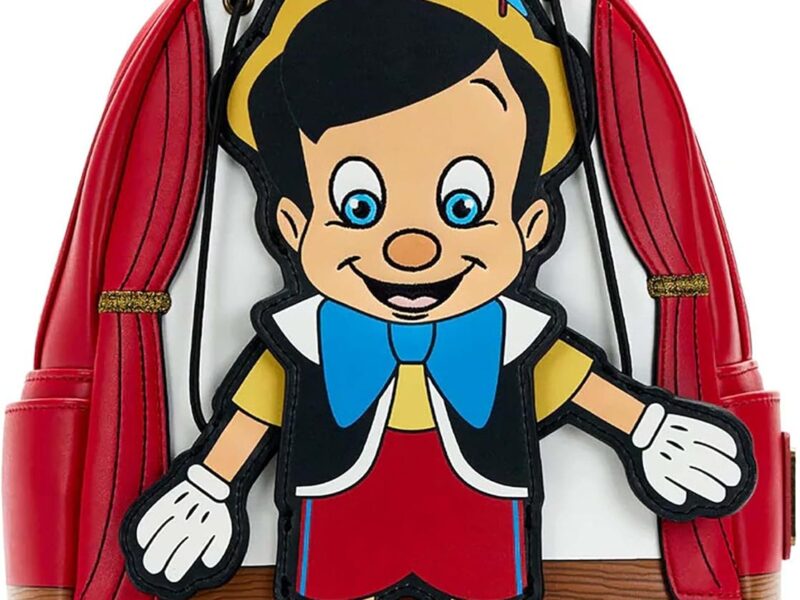 Loungefly Pinocchio Marionette Mini Backpack