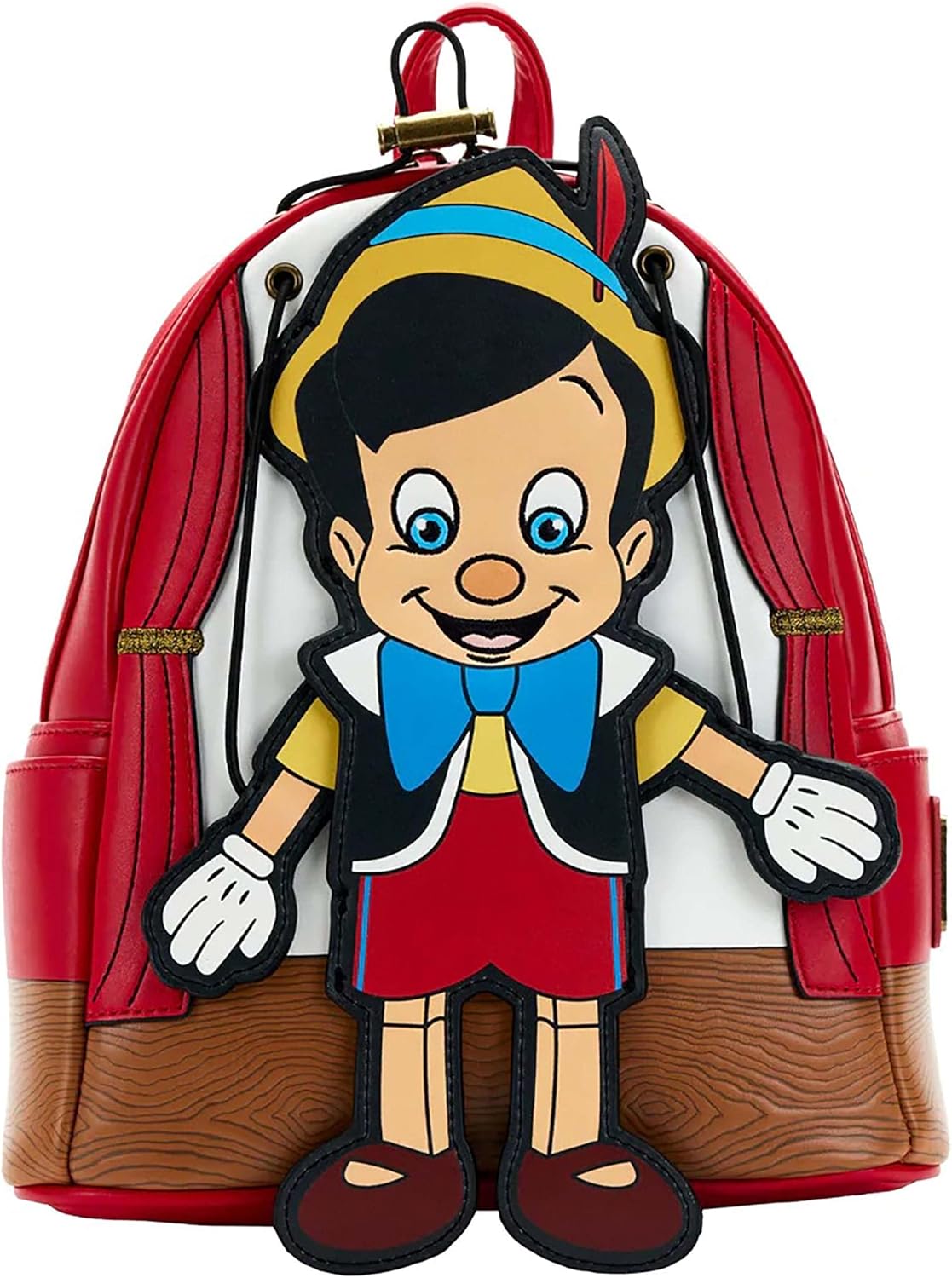 Loungefly Pinocchio Marionette Mini Backpack