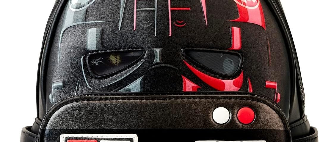 Loungefly Disney - Star Wars Tie Fighter - Backpack - Exclusivité Amazon - Sac Mignon à Collectionner - Idée de Cadeau - Produits Officiels - pour les Garçons, Girls les Hommes et les Femmes