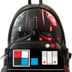 Loungefly Disney - Star Wars Tie Fighter - Backpack - Exclusivité Amazon - Sac Mignon à Collectionner - Idée de Cadeau - Produits Officiels - pour les Garçons, Girls les Hommes et les Femmes
