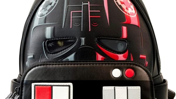 Loungefly Disney - Star Wars Tie Fighter - Backpack - Exclusivité Amazon - Sac Mignon à Collectionner - Idée de Cadeau - Produits Officiels - pour les Garçons, Girls les Hommes et les Femmes