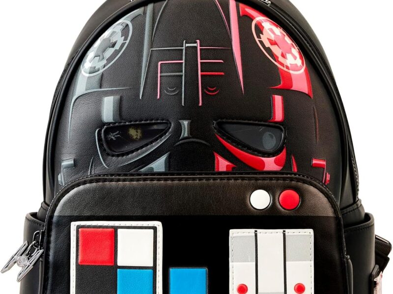Loungefly Disney - Star Wars Tie Fighter - Backpack - Exclusivité Amazon - Sac Mignon à Collectionner - Idée de Cadeau - Produits Officiels - pour les Garçons, Girls les Hommes et les Femmes