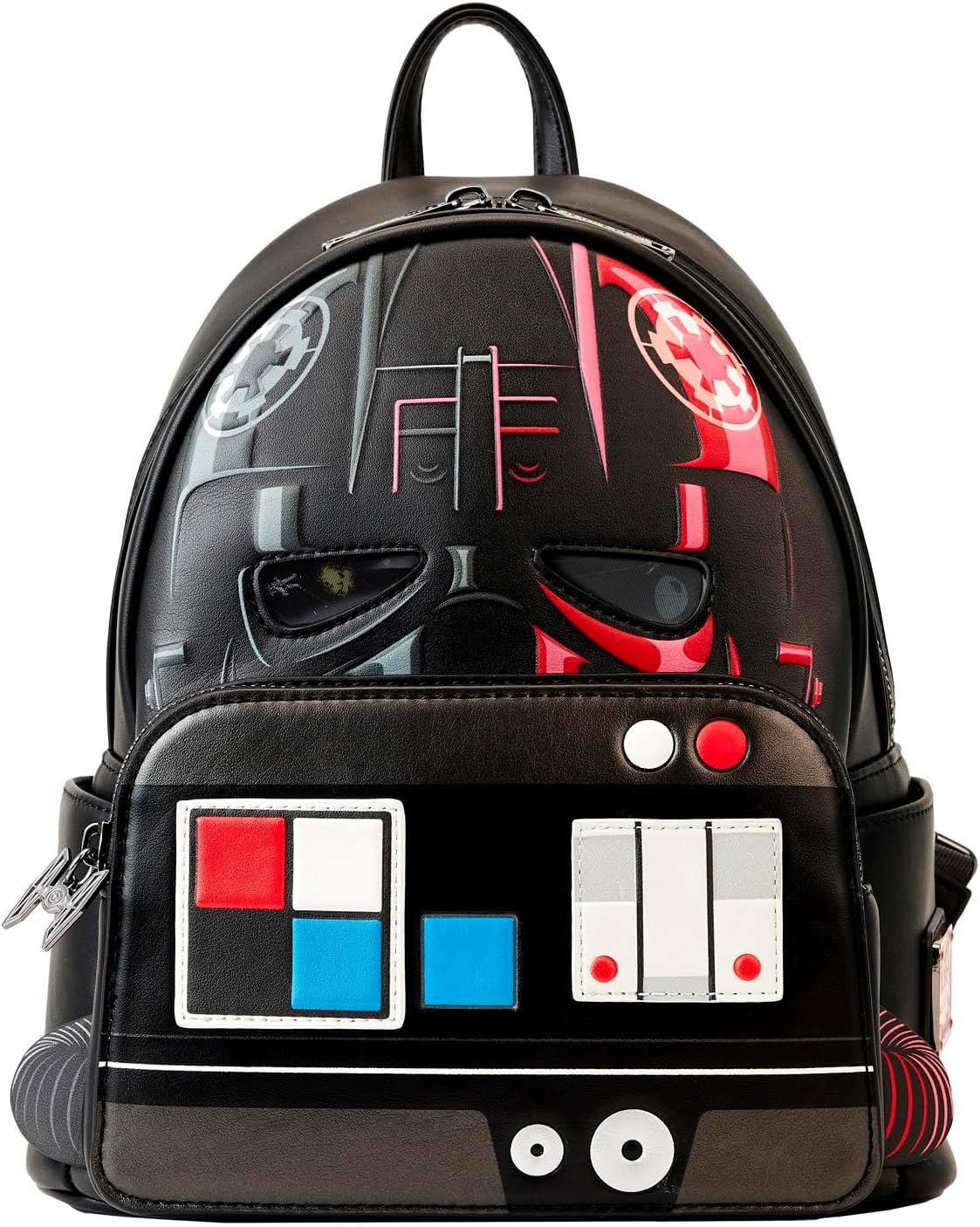 Loungefly Disney - Star Wars Tie Fighter - Backpack - Exclusivité Amazon - Sac Mignon à Collectionner - Idée de Cadeau - Produits Officiels - pour les Garçons, Girls les Hommes et les Femmes