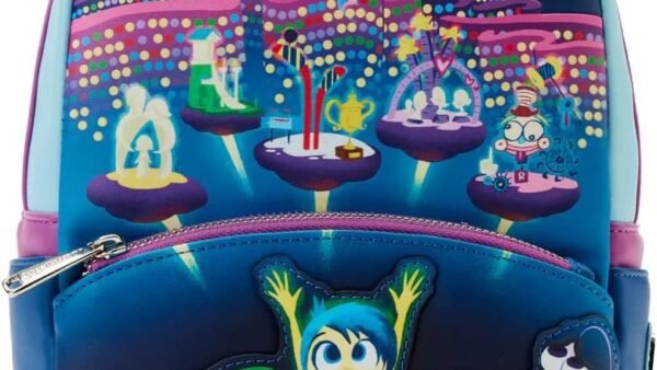 Loungefly Disney Pixar Moments Inside Out Control Panel Mini sac à dos