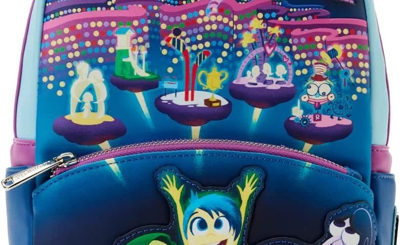 Loungefly Disney Pixar Moments Inside Out Control Panel Mini sac à dos