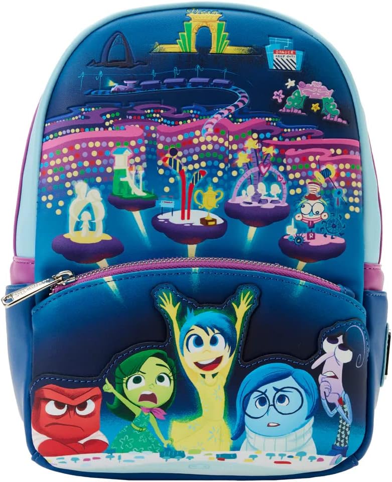 Loungefly Disney Pixar Moments Inside Out Control Panel Mini sac à dos