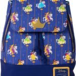 Loungefly Disney Princess Carrousel Mini sac à dos