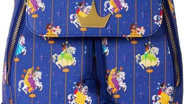 Loungefly Disney Princess Carrousel Mini sac à dos