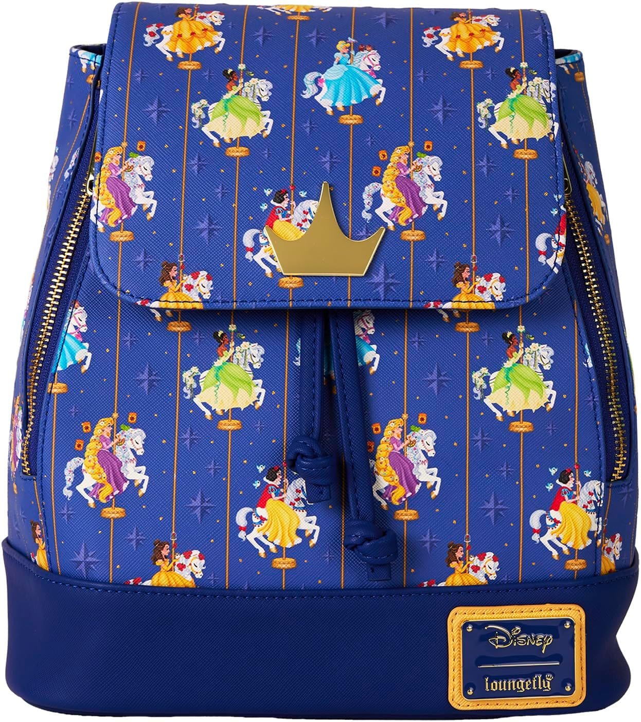 Loungefly Disney Princess Carrousel Mini sac à dos