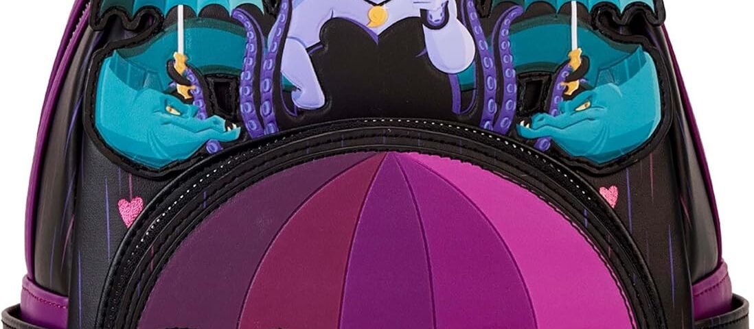 Loungefly - Mini Sac A Dos Disney Villains Curse Your Hearts - 0671803390577