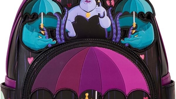 Loungefly - Mini Sac A Dos Disney Villains Curse Your Hearts - 0671803390577