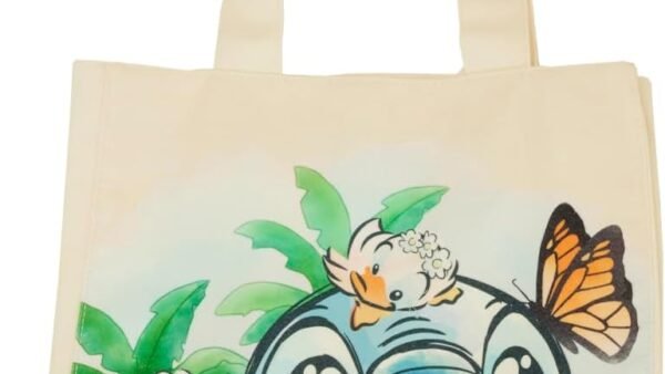 loungefly Disney by sac à porter Lilo and Stitch Springtime