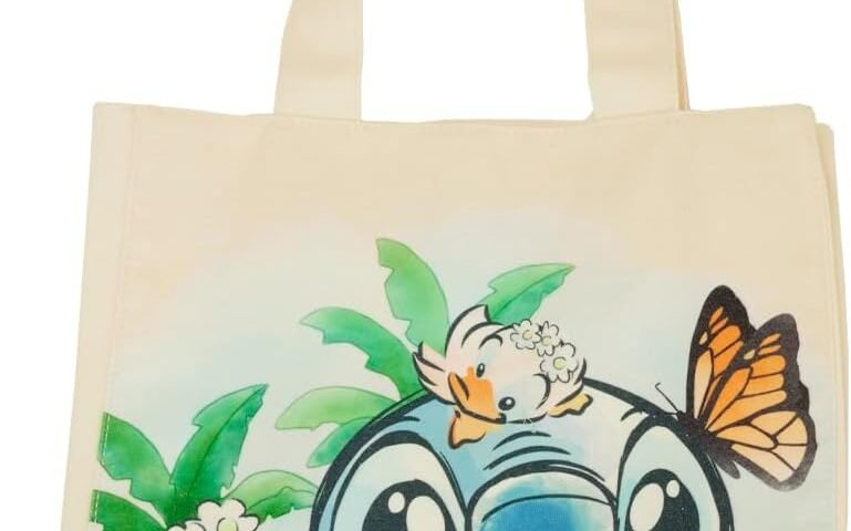 loungefly Disney by sac à porter Lilo and Stitch Springtime