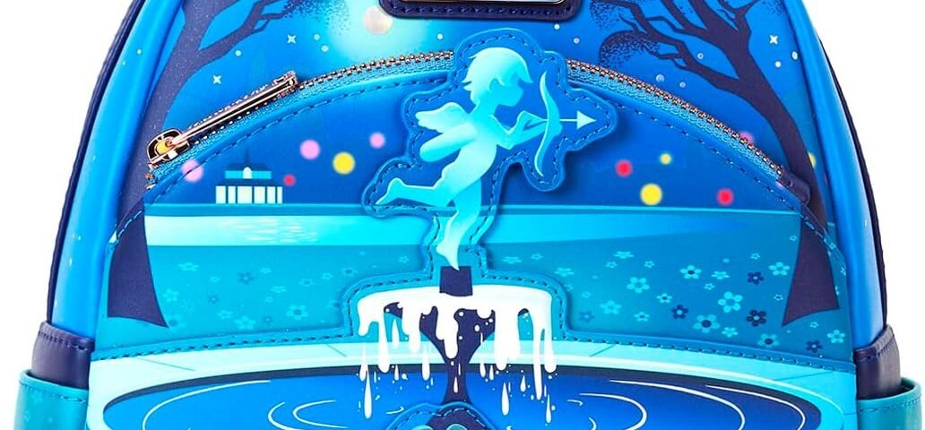 Loungefly Disney Lady and The Tramp Mini sac à dos 70e anniversaire