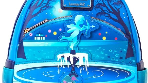 Loungefly Disney Lady and The Tramp Mini sac à dos 70e anniversaire