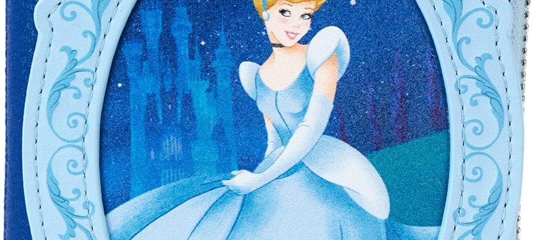 Loungefly Disney Cendrillon Portefeuille zippé 75ème anniversaire
