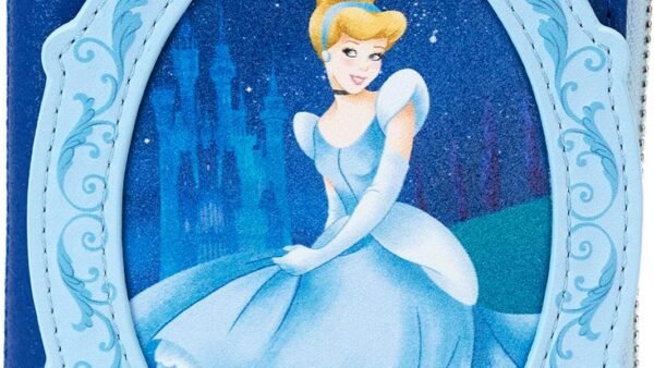 Loungefly Disney Cendrillon Portefeuille zippé 75ème anniversaire