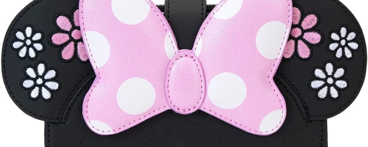 Loungefly Disney Minnie Floral Rock The Dots Portefeuille à rabat