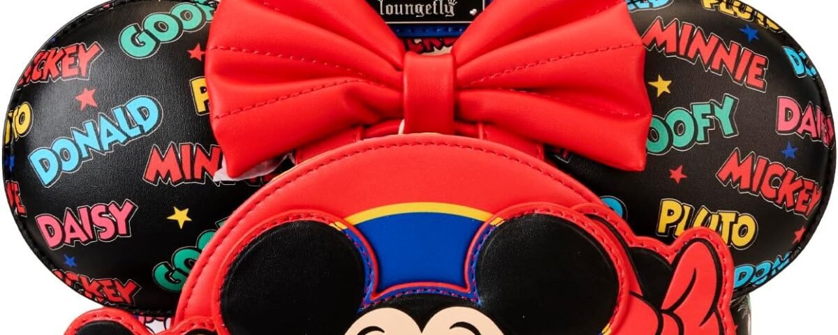 Loungefly Disney Mickey et ses amis Mini sac à dos classique