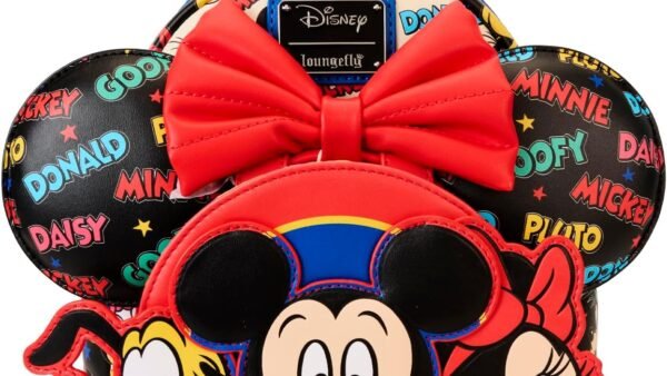 Loungefly Disney Mickey et ses amis Mini sac à dos classique