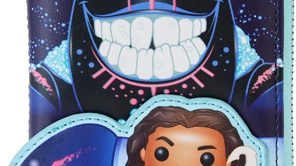 Loungefly Disney - Moana - Tomatoa Maui - Vaiana -Wallet - Exclusivité Amazon - Sac Mignon à Collectionner - Idée de Cadeau - Produits Officiels - pour Les Garçons, Girls Les Hommes et Les Femmes