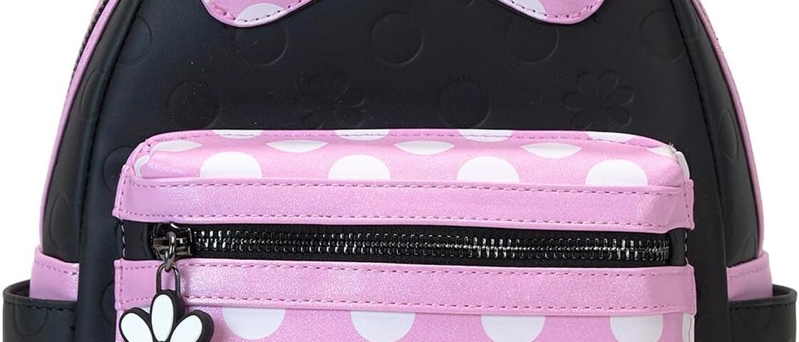 Loungefly Disney Minnie Floral Rock The Dots Mini sac à dos