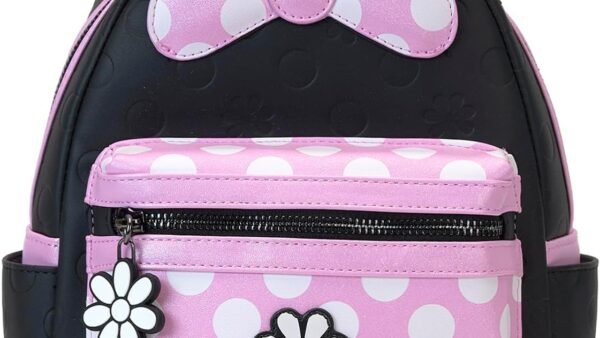 Loungefly Disney Minnie Floral Rock The Dots Mini sac à dos