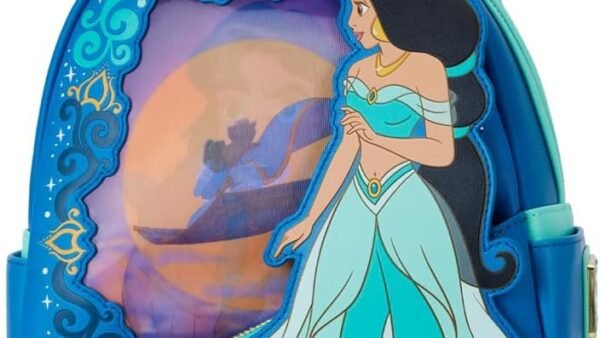 Loungefly Disney Princess Jasmine Lenticular Mini Backpack