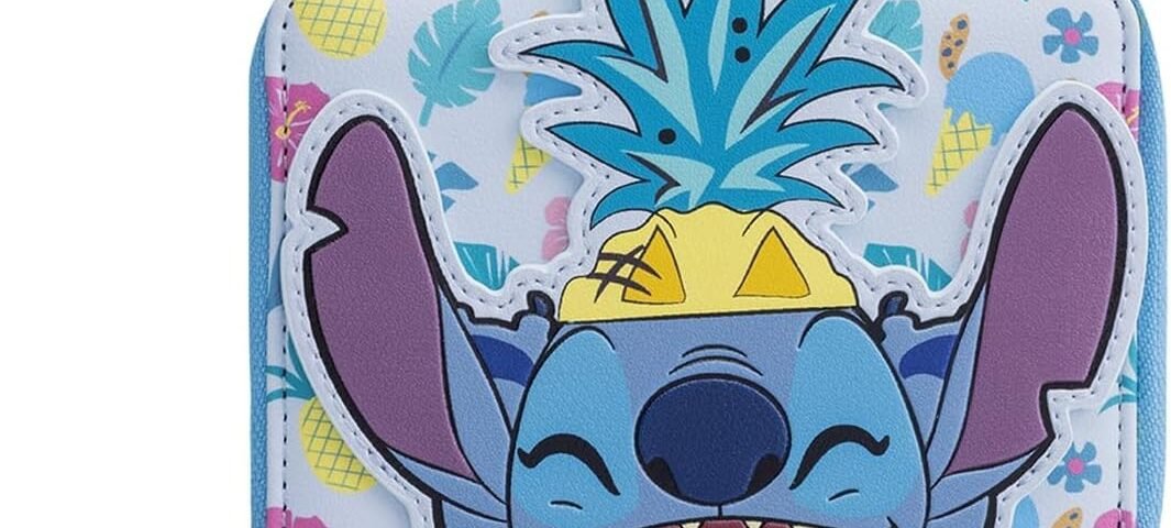 Loungefly Disney - Lilo & Stich - Stitch - Wallet - Disney: Lilo & Stitch - Exclusivité Amazon - Porte-Monnaie Mignon à Collectionner - Idée de Cadeau - Étui Porte Cartes - Produits Officiels