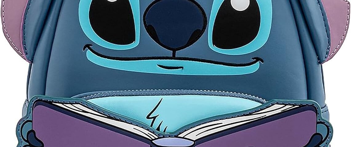 Loungefly Lilo 38 Stitch Story Time Mini Sac à dos