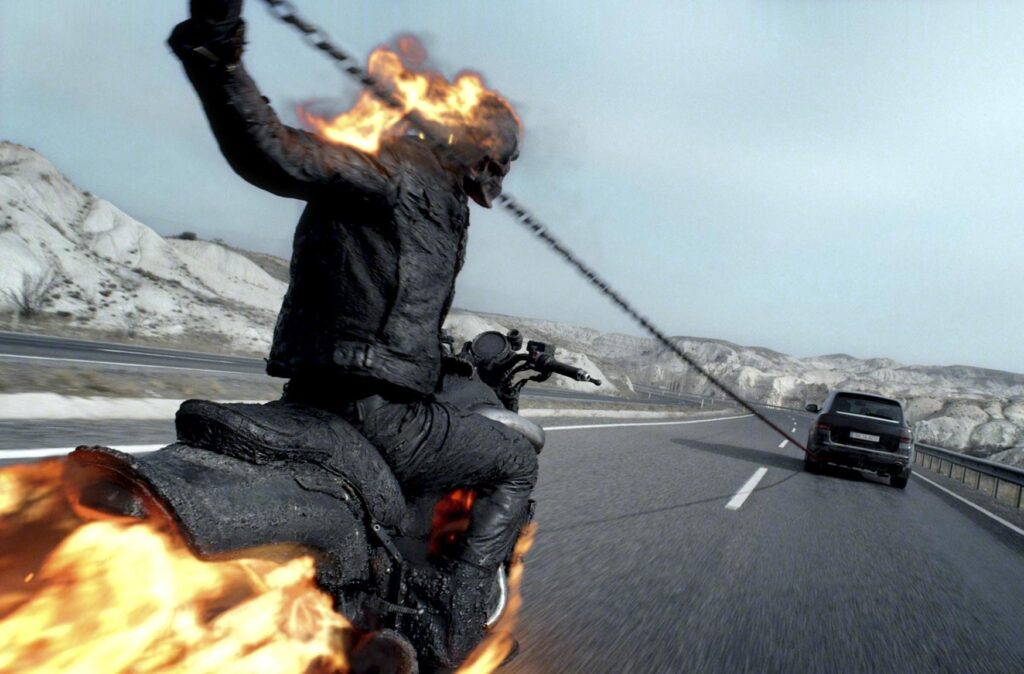 ghost rider 2 spirit of vengeance