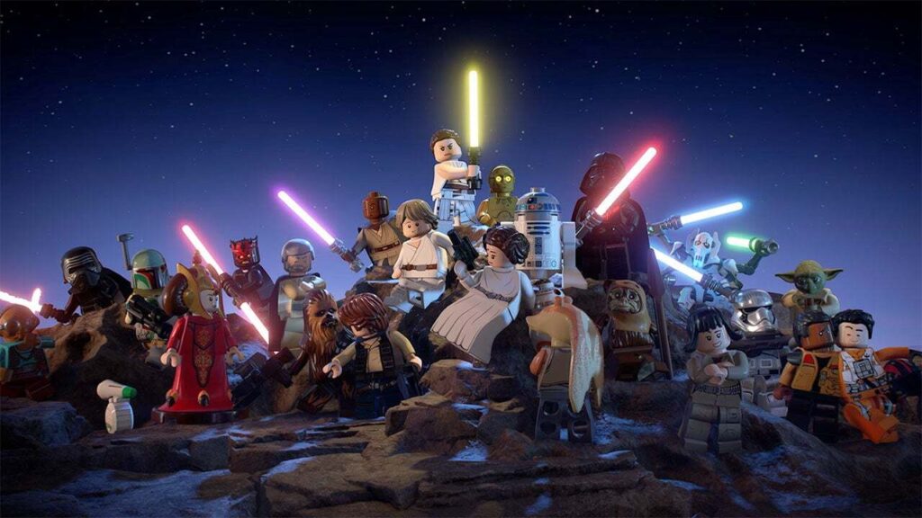 Lego Star Wars Switch: Le Jeu Incontournable Pour Les Fans De La Saga