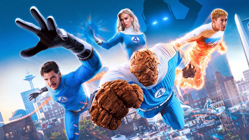 les 4 fantastiques premiers pas critique de la nouvelle famille de marvel