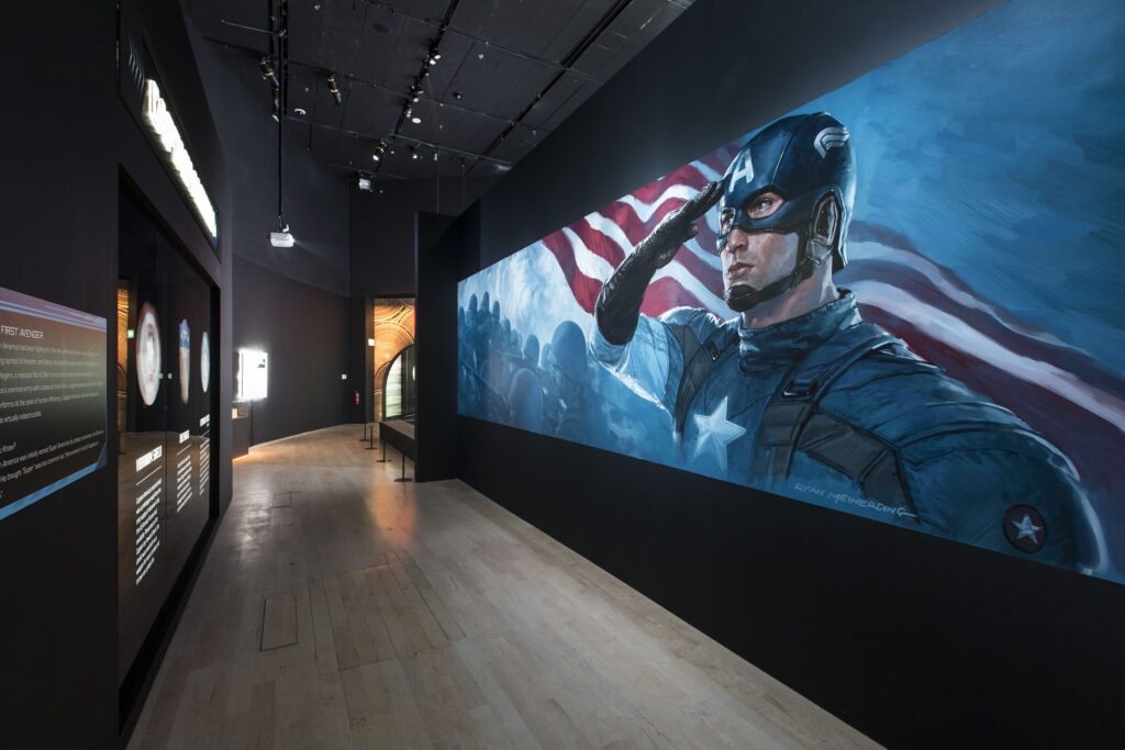 Marvel Annonce Un Musée Dédié À Son Univers Cinématographique Et Ses Héros Cultes