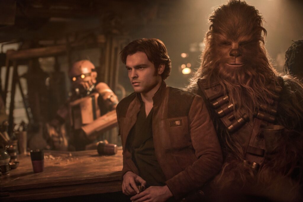 solo a star wars story film photo avis critique