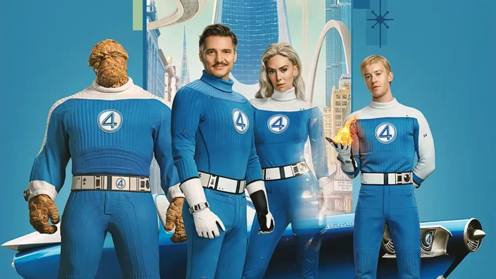 Les 4 Fantastiques : Premiers Pas Explose Le Box-office Mondial