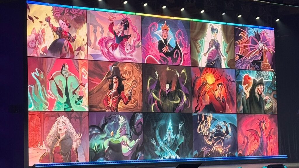 villains inspiring new magic kingdom land